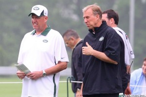 Rex Ryan & John Idzik