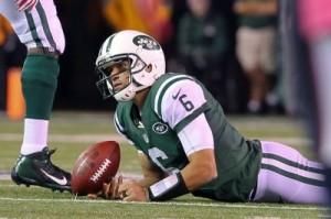 mark sanchez ground