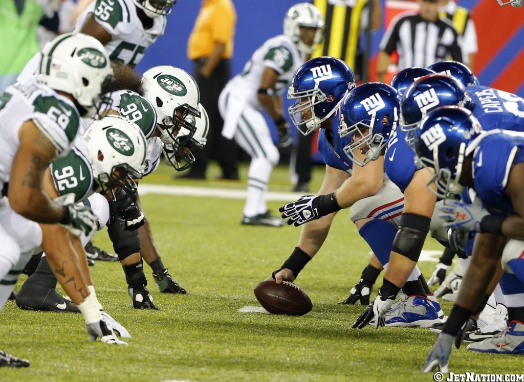 NY Jets vs NY Giants