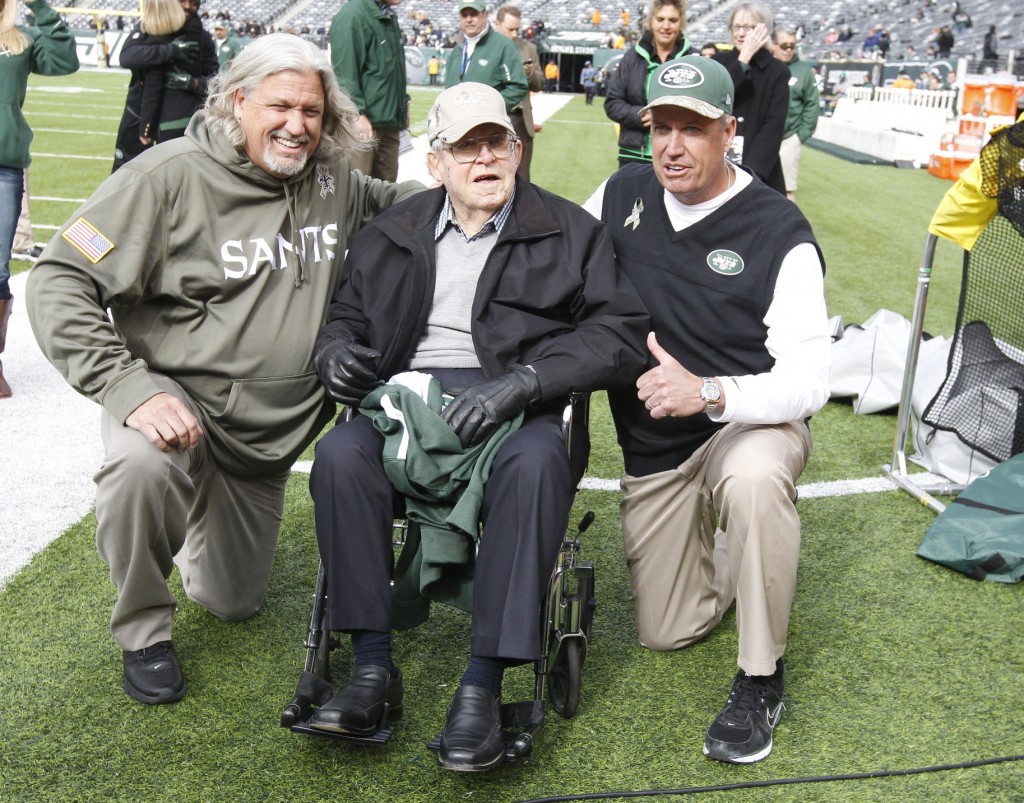 Rex Ryan, Rob Ryan, Buddy Ryan