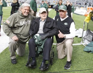 Rex Ryan, Rob Ryan, Buddy Ryan