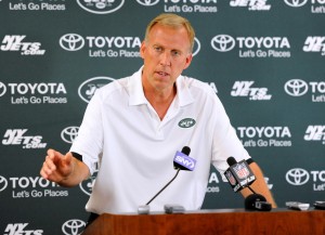 NFL: New York Jets-Training Camp