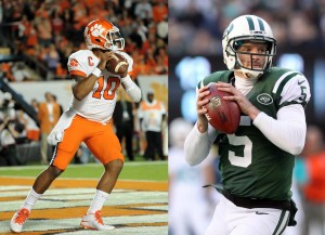 Tajh Boyd, Matt Simms