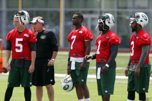 NY Jets Minicamp