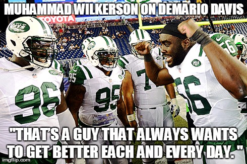 Muhammad Wilkerson, Demario Davis