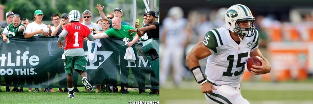 Michael Vick, Tim Tebow - JetNation.com - New York Jets Blog & Forum Michael Vick, Tim Tebow
