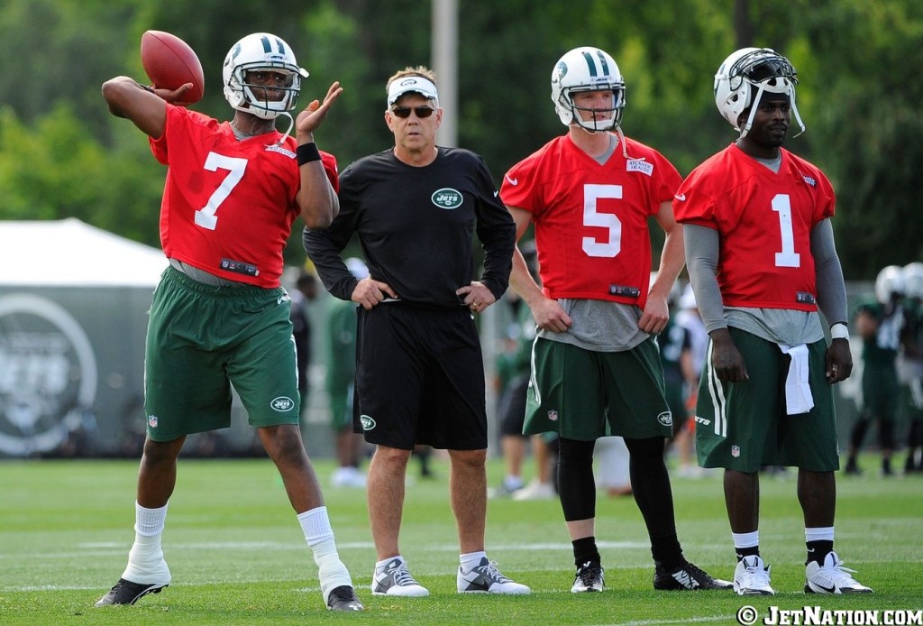 Geno Smith, Matt Simms, Michael Vick