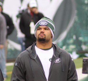 Offensive lineman Dakota Dozier didn't get on the field in 2014.