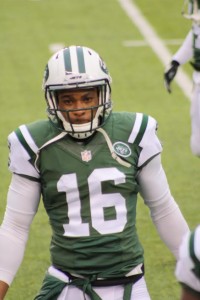 Former Jet Percy Harvin found himself on IR after a strong start to the 2015 season.