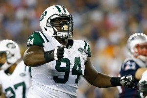 Damon Harrison prepares to enter his third season in green and white. 