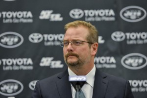GM Mike Maccagnan spent big to address his team's offseason needs.
