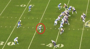 Gilchrist Initial Break - JetNation.com - New York Jets Blog & Forum Gilchrist Initial Break