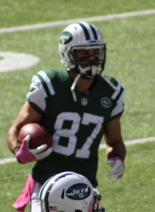 A healthy Eric Decker scorched the Dolphins secondary for 221 yards in week 17.