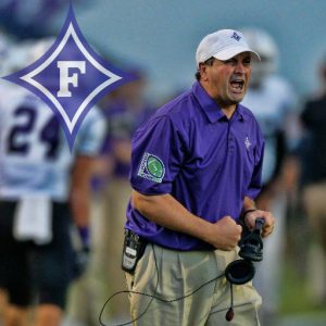 Furman's offensive line coach Scott Smouse has high praise for Dakota Dozier.