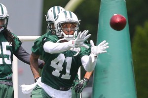 Cornerback Buster Skrine likes what he sees so far.