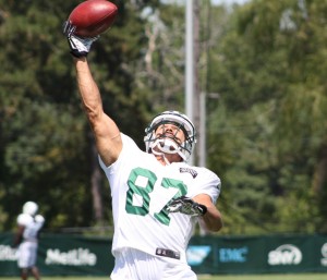 Eric Decker is one of many weapons Fitzpatrick will have at his disposal. 