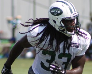 Ivory could find some outside running room with Enunwa in the H-back role.