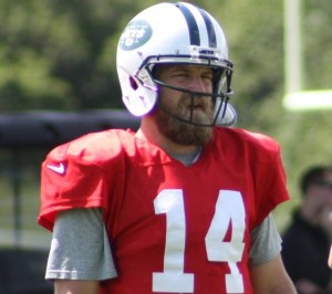 Journeyman QB Ryan Fitzpatrick was re-united with coordinator Chan Gailey.