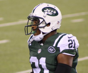 Safety Marcus Gilchrist gave the Jets a true free safety.