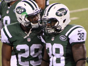 Stacy will look to join the RB rotation with Bilal Powell this Sunday.