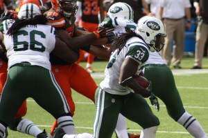 Running back Chris Ivory looks to return to early-season form against the Jaguars run defense.