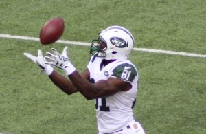 Quincy Enunwa hauled in five passes from Fitzpatrick.