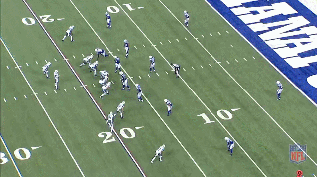Week 2 GIF- Fitz missed passed to Powell