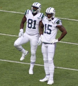 Quincy Enunwa has joined Brandon Marshall in becoming a key contributor as of late.