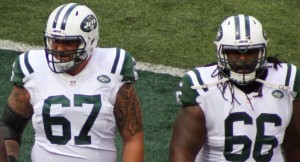 Brian Winters and Willie Colon - JetNation.com - New York Jets Blog & Forum Brian Winters and Willie Colon