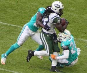 Chris Ivory enjoyed a career day behind Winters and company.