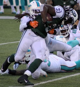 Ivory broke multiple tackles on this 31-yard touchdown run.