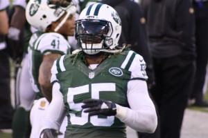 Rookie linebacker Lorenzo Mauldin picked up his third sack of the season on Sunday.