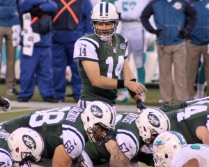 Ryan Fitzpatrick engineered another fourth quarter comeback, getting the Jets to 9-5.