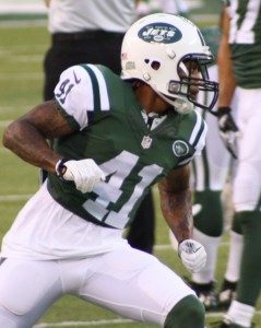 Free agent addition Buster Skrine was a big part of the Jets re-built secondary.
