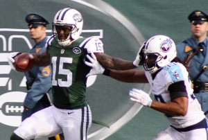 Titans defenders gave chase but it was too late as Marshall covered 69 yards for the score.