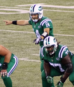 Fitzpatrick's command of the Jets offense has him posting career numbers. 