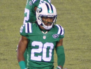 Marcus Williams' sixth interception of the season sealed the Jets victory.