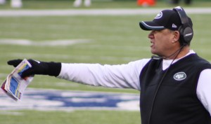 Former Jets Head Coach Rex Ryan signed several former Jets after arriving in Buffalo.