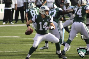 The Jets 11th ranked scoring offense was their best since placing 9th in 2008 with Brett Favre under center.