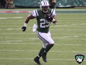 Running back Bilal Powell posted a career-high 388 yards through the air in 2015.