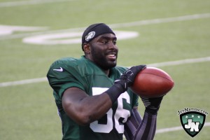 Demario Davis could be heading elsewhere in 2016.
