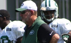 Chan Gailey guided the Jets to the NFL's 11th ranked scoring offense in 2015.
