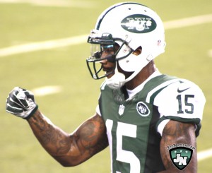 Brandon Marshall put up a career high 14 touchdowns in 2015.