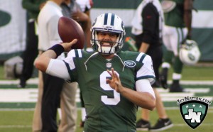 Second-year signal caller Bryce Petty is in the running for the no. 2 spot on the Jets depth chart.