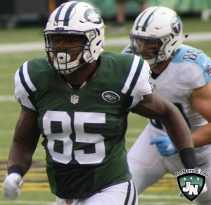 Jets tight end Jeff Cumberland managed just six receptions last season.