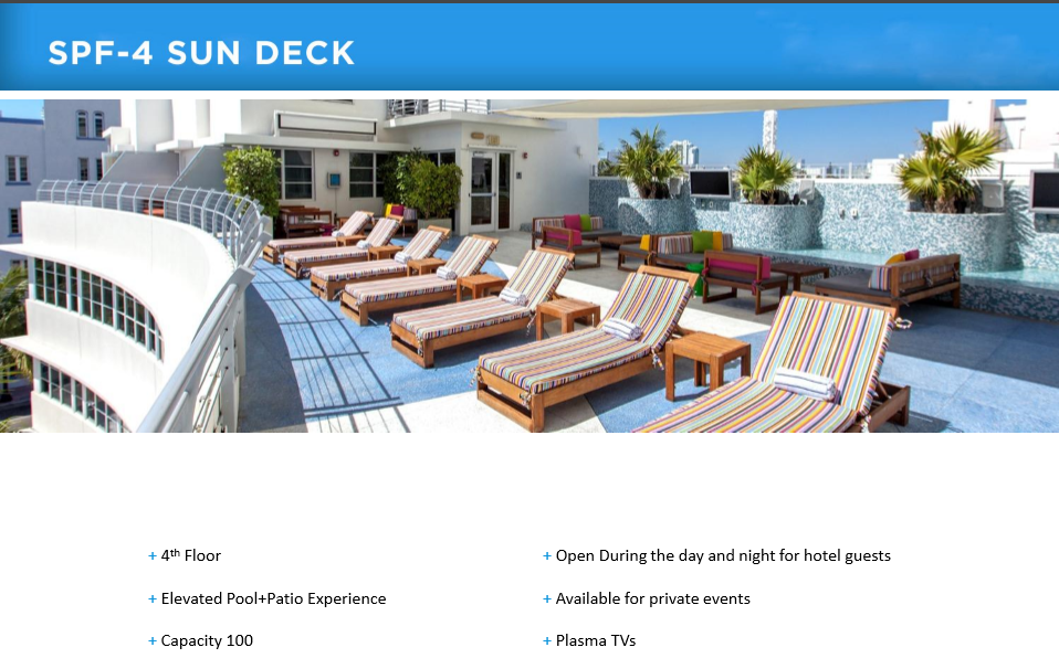 Sundeck