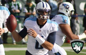 Oregon product Marcus Mariota impressed as a rookie.