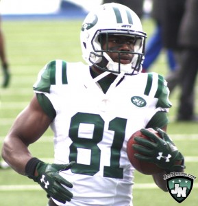 Enunwa has evolved in to a playmaker  at wide receiver but he will be tested by Hayden on Sunday.