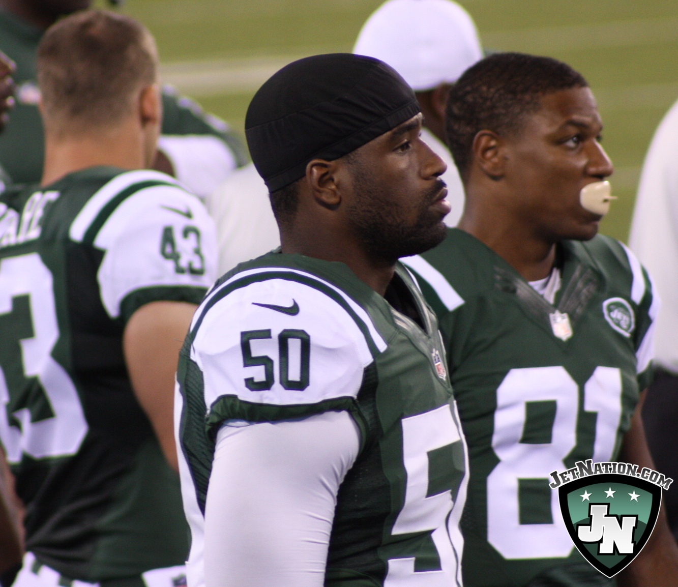 The undrafted Barnes stuck on the Jets practice squad in 2015.