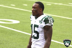 Brandon Marshall and Eric Decker combined for 189 receptions in 2015.